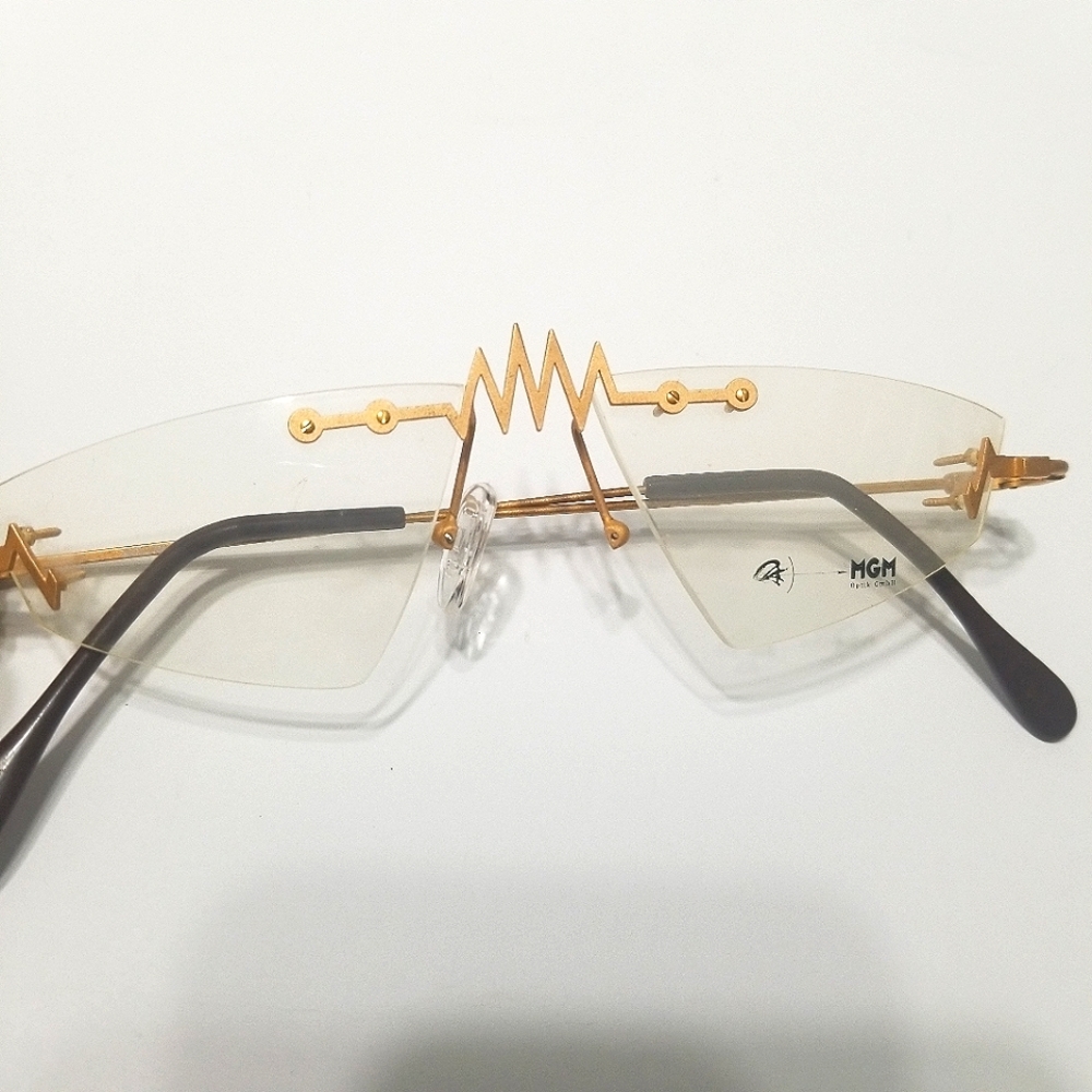 Vintage Amazing Rare Artsy European Eyewear by MGM Optik Germany - Picture 11 of 16